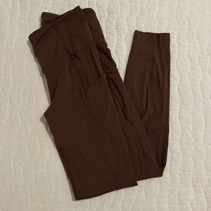 Lululemon Brown leggings size 6
